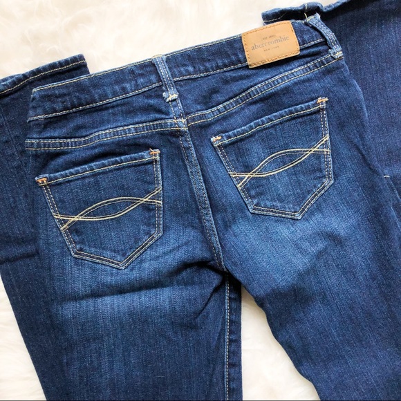 Abercrombie Kids Maddy Blue Denim Slim Jeans - Picture 5 of 7